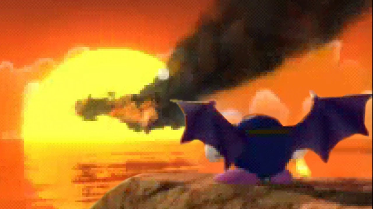 Kirby Super Star Ultra - All Meta Knightmare Ultra Cutscenes (Full Movie)