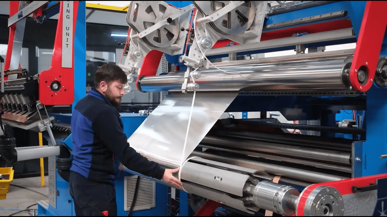 Nivel - FWM Series - Low Voltage Foil Winding Machine