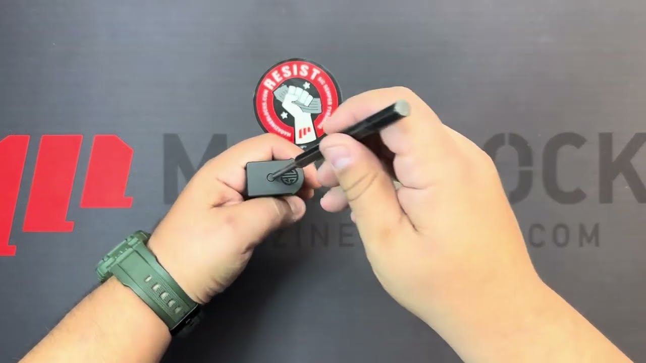 Sig P365 Magazine Conversion to 10 Rounds. MagazineBlock Installation