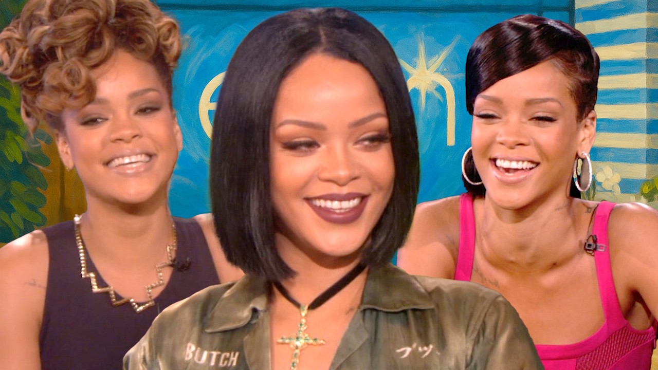 Every Time Rihanna Appeared on 'Ellen' In Order