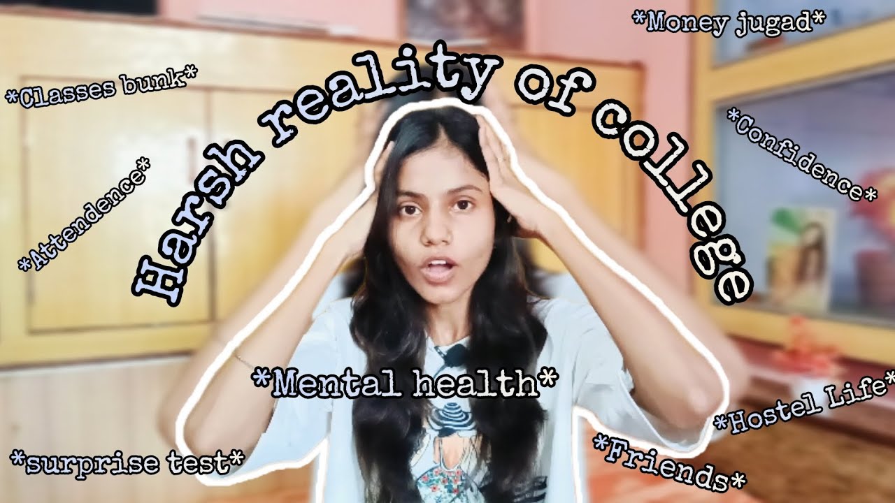 The Unfiltered truth of college..*No one can tell you*