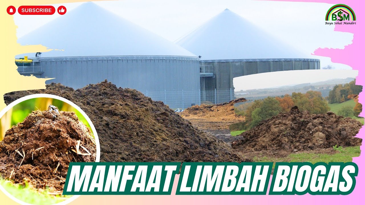 MANFAAT LIMBAH BIOGAS UNTUK PEMBUATAN PUPUK
