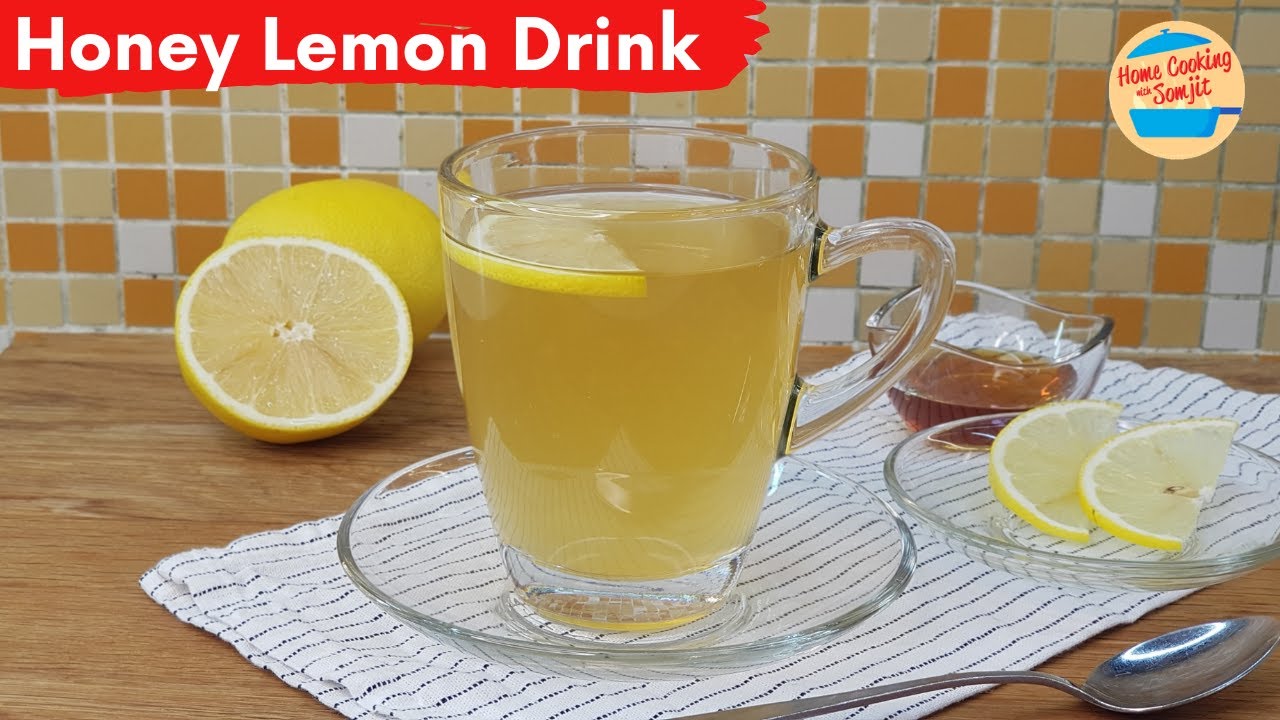 Simple and Quick Warm Honey Lemon Drink Recipe