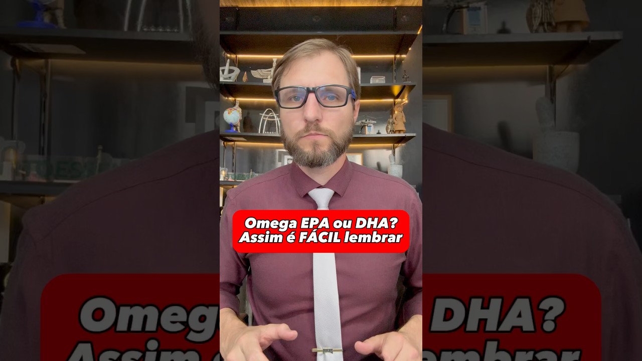 Omega 3 EPA ou DHA?