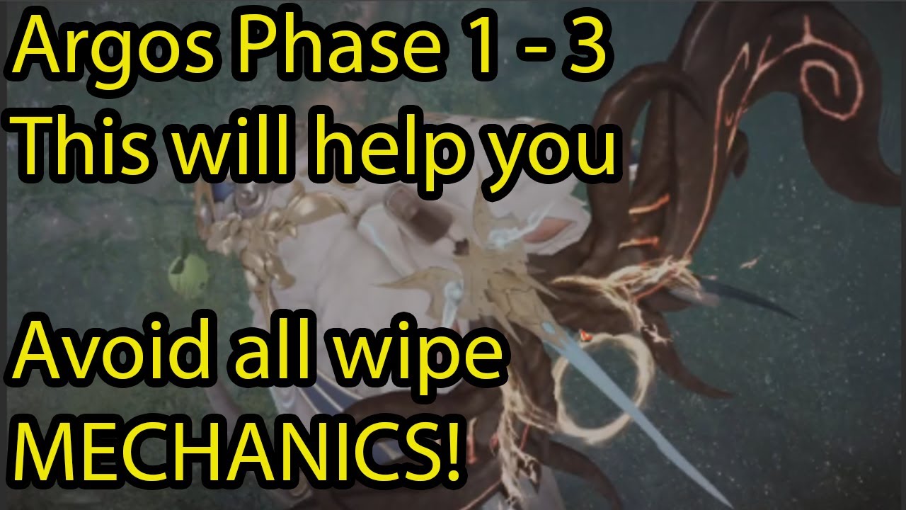Lost ark - Argos raid made into EASY MODE!