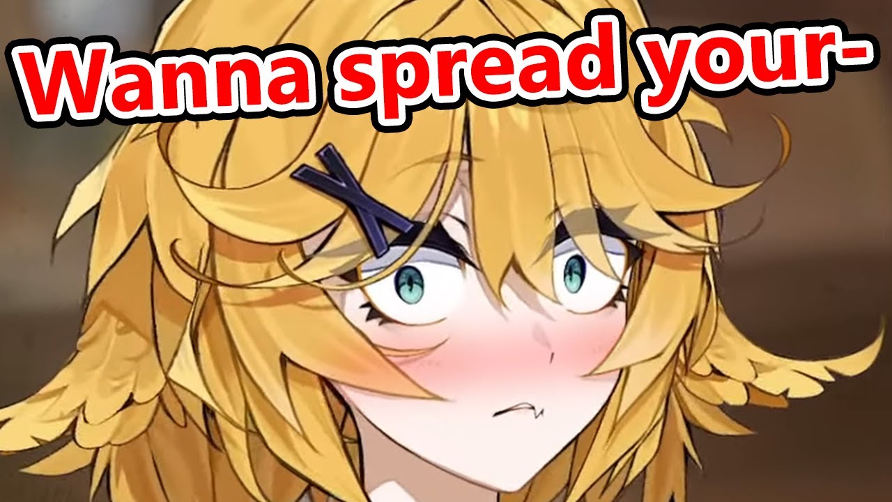 Doki trying to talk 