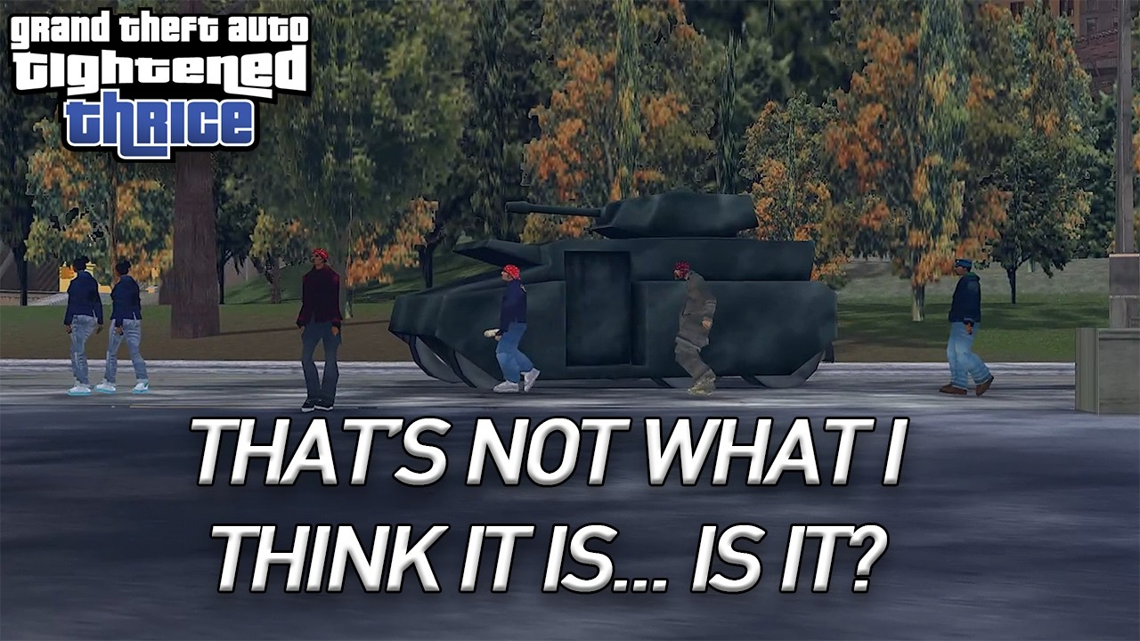 Playing GTA missions everyday until GTA VI releases: Day 708 (GTA 3 TT - Missions 3 - 4)