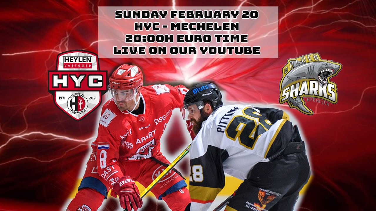HYC Heylen Vastgoed vs Mechelen Golden Sharks