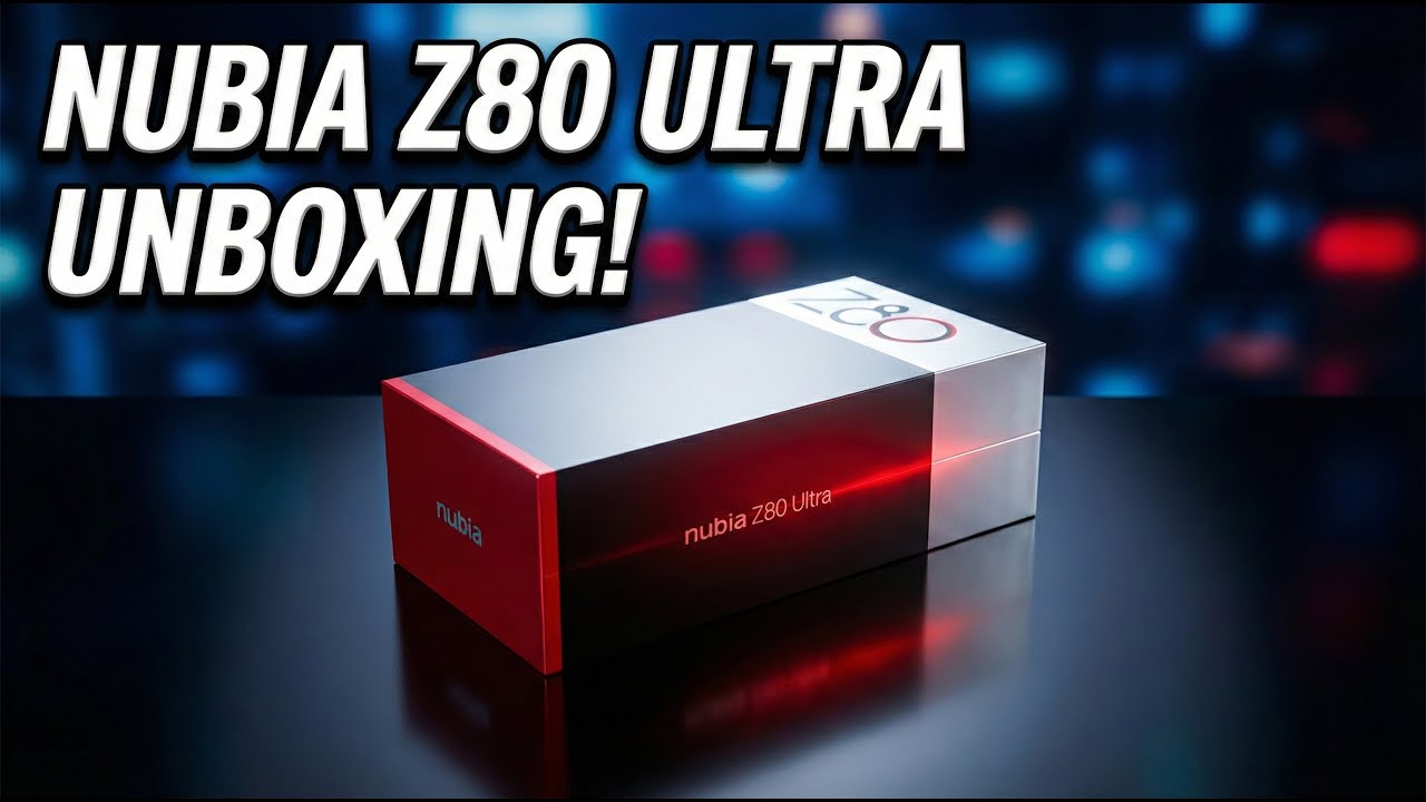 ZTE Nubia Z80 Ultra: Unboxing, Einrichten und erster Eindruck