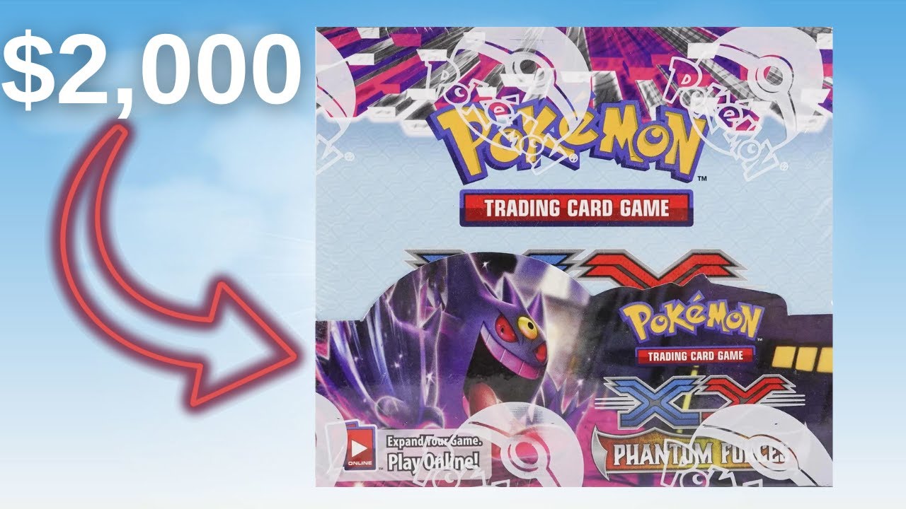I OPENED A $2,000 Pokemon XY Phantom Forces Box Searching for the RAREST SILVER CARD in the WORLD!!!
