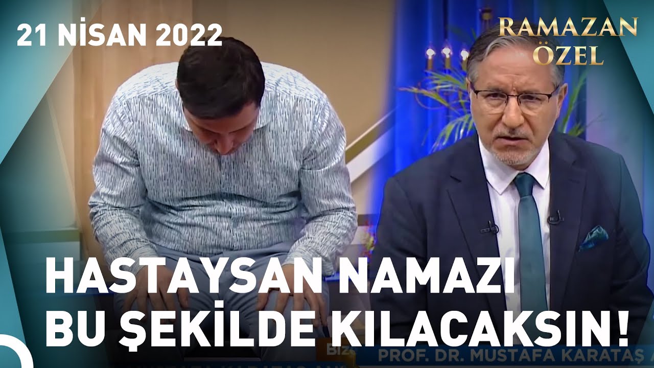 Sandalyede Namaz Kılmak Caiz Midir? | Prof. Dr. Mustafa Karataş ile Sahur Vakti