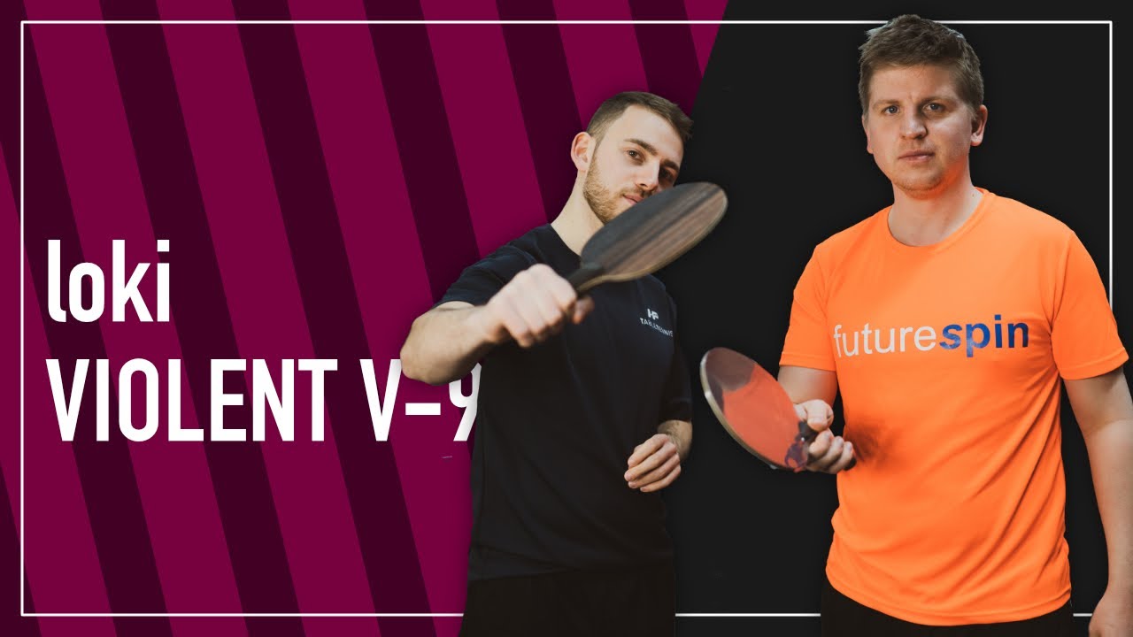 Tischtennis-Material im Vergleich: Loki unter der Lupe!