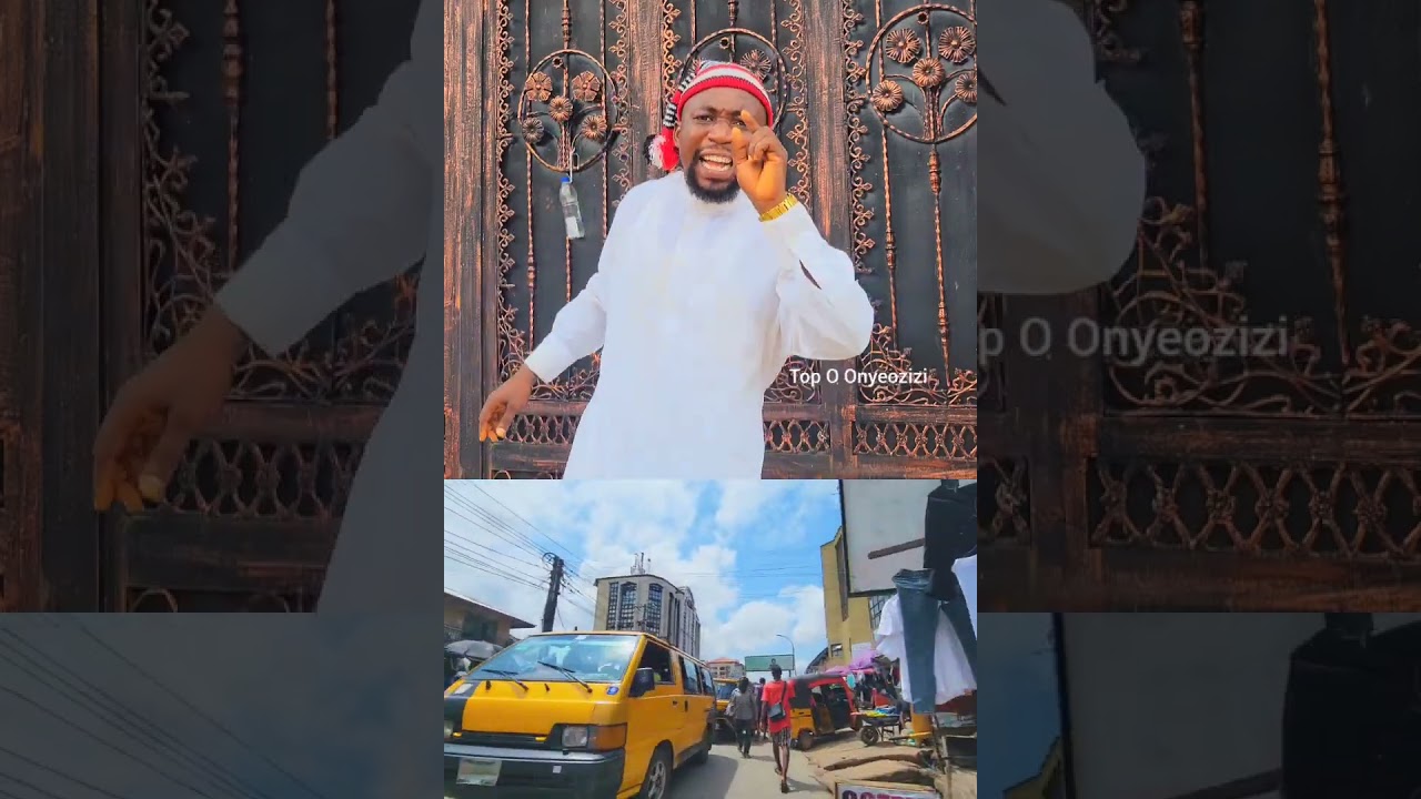 Come and See What Our Main Market have turned into… ABAKALIKI Man and Apiriko😂