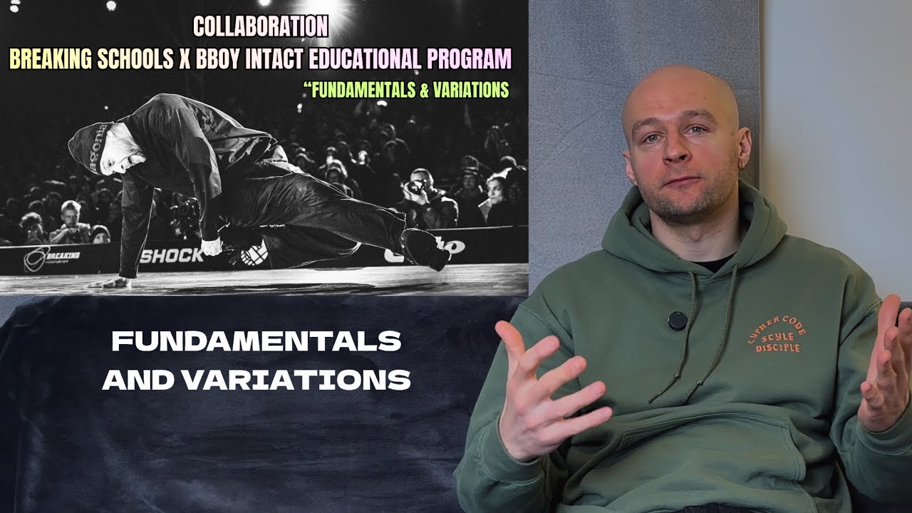 Сотрудничество Breaking Schools с курсом B-boy Intact Fundamentals and Variations
