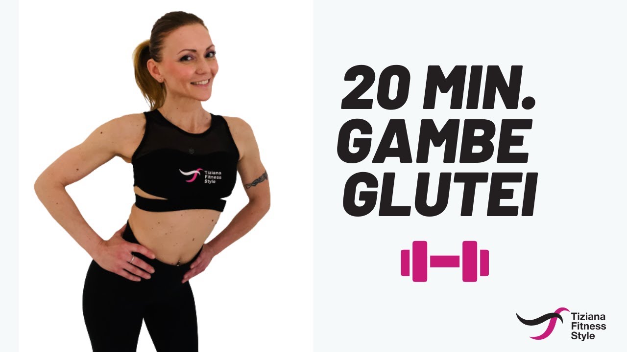Circuito funzionale Senza Salti Per Gambe Toniche🔥  corpo libero