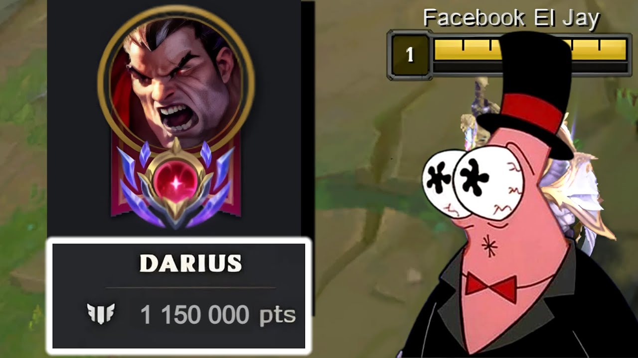 EL MAIN GAREN VS DARIUS CON 1 000 000 PTS 😰y UN OSO MADURO 😭@El Jay