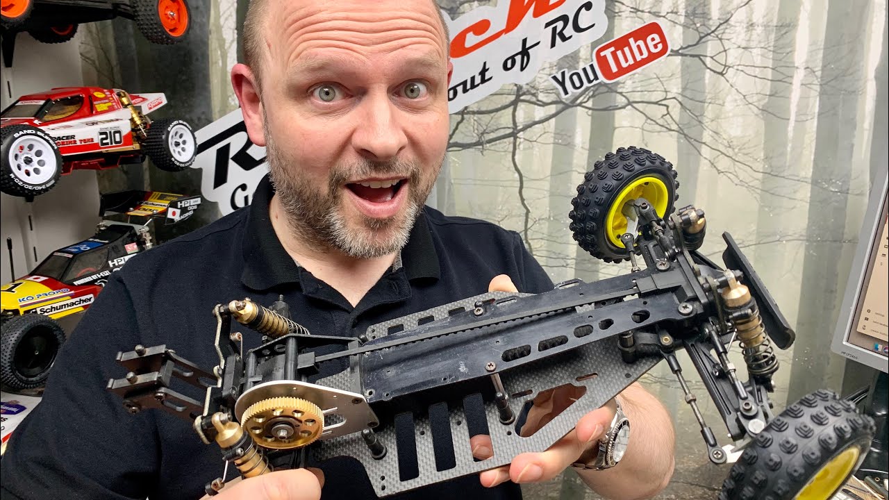 Finally, I Get My Unicorn RC Buggy! The 1988 European Championship Winning RC Buggy Kyosho TOMS.