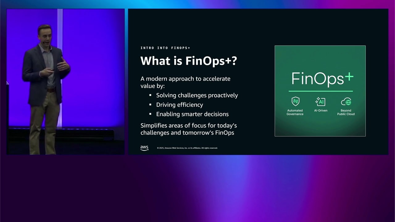 What is FinOps Plus? At AWS re:Invent 2025