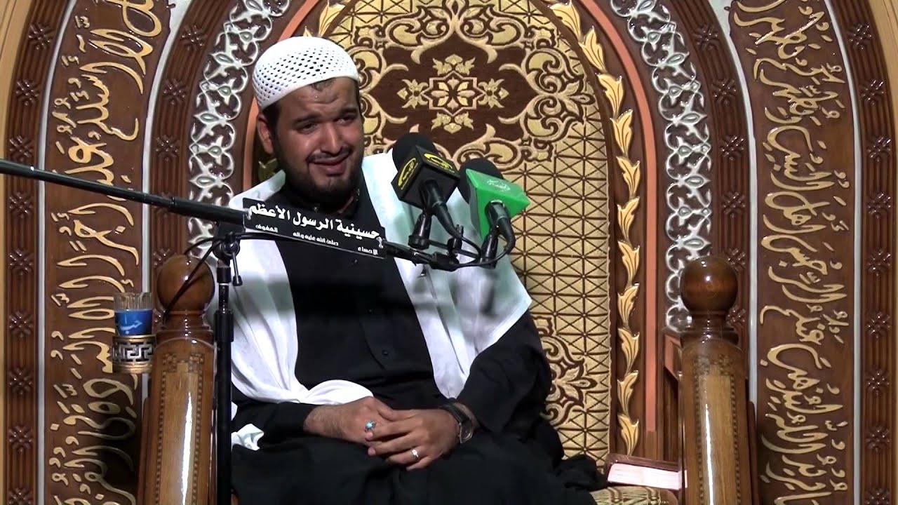 الملا / عبدالستار الطويل .. .حن ولصق فوق القبر صدره