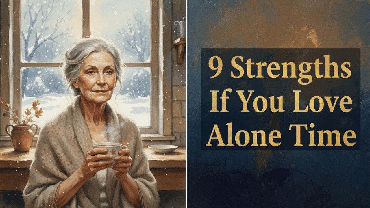 91-Year-Old Reveals: Relief After Marriage Ended in Solitude's Gifts