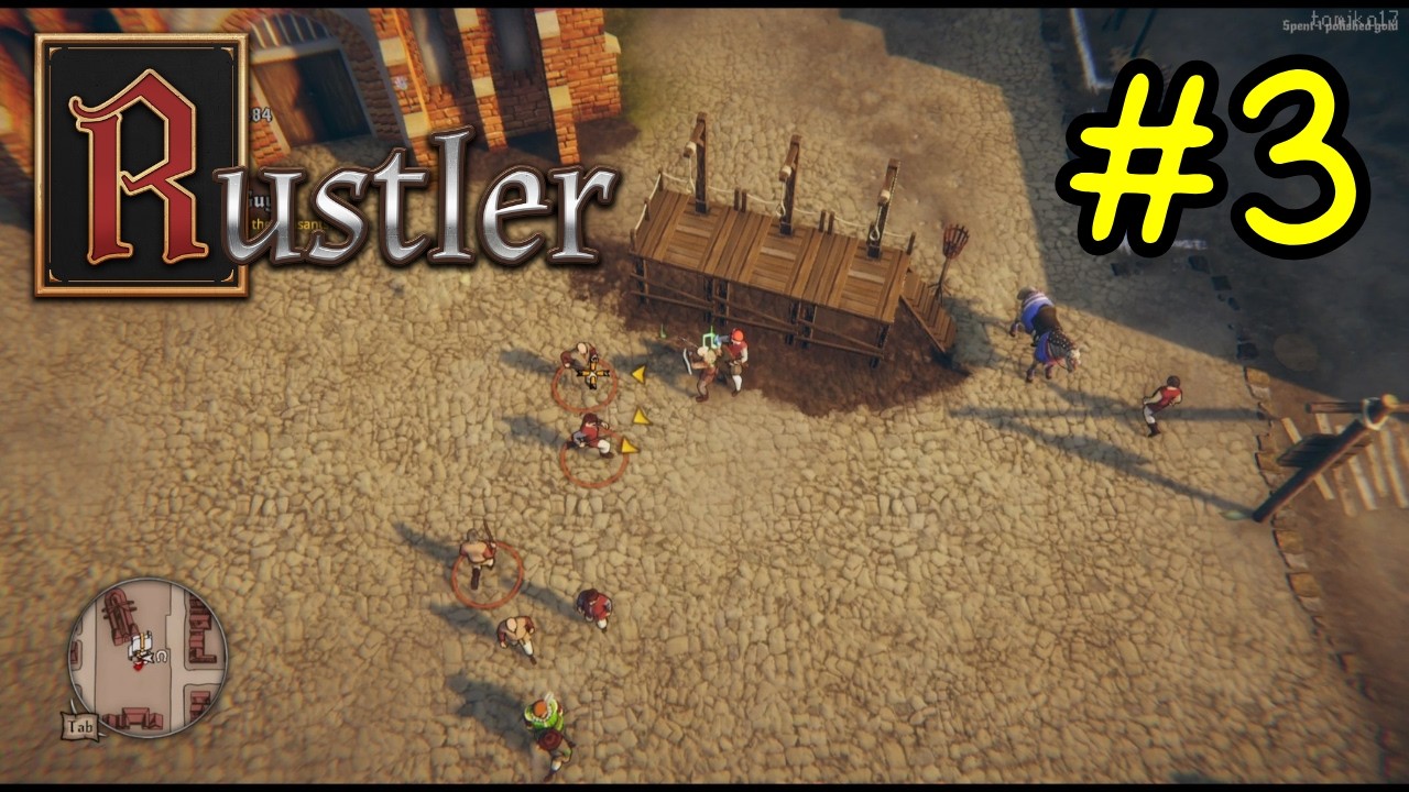 Rustler (Grand Theft Horse) - Quest 2: High Season