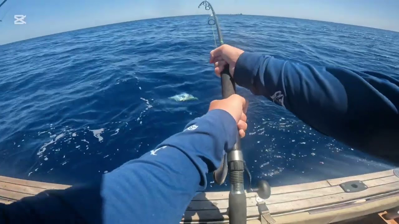 Deep sea fishing 