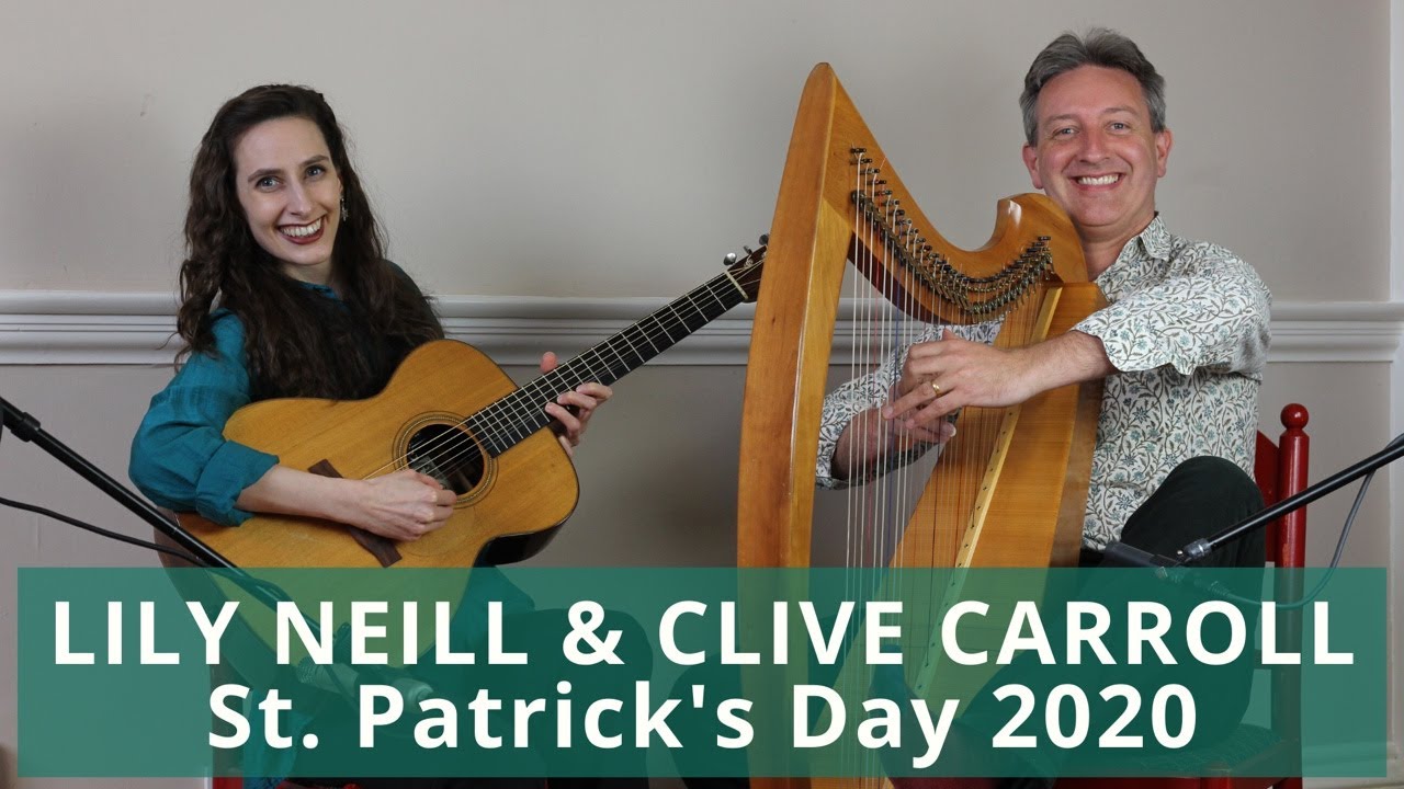 Lily Neill & Clive Carroll on St. Patrick's Day 2020
