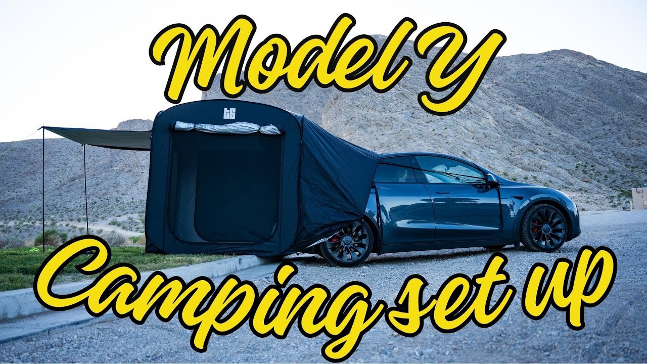 How To Set Up Your Tesloid Tent!