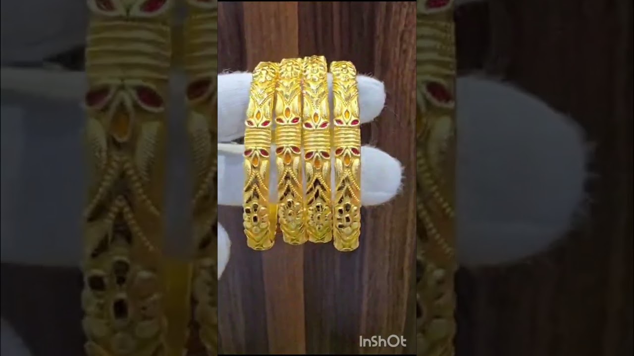 Gold plated jewellery collection 