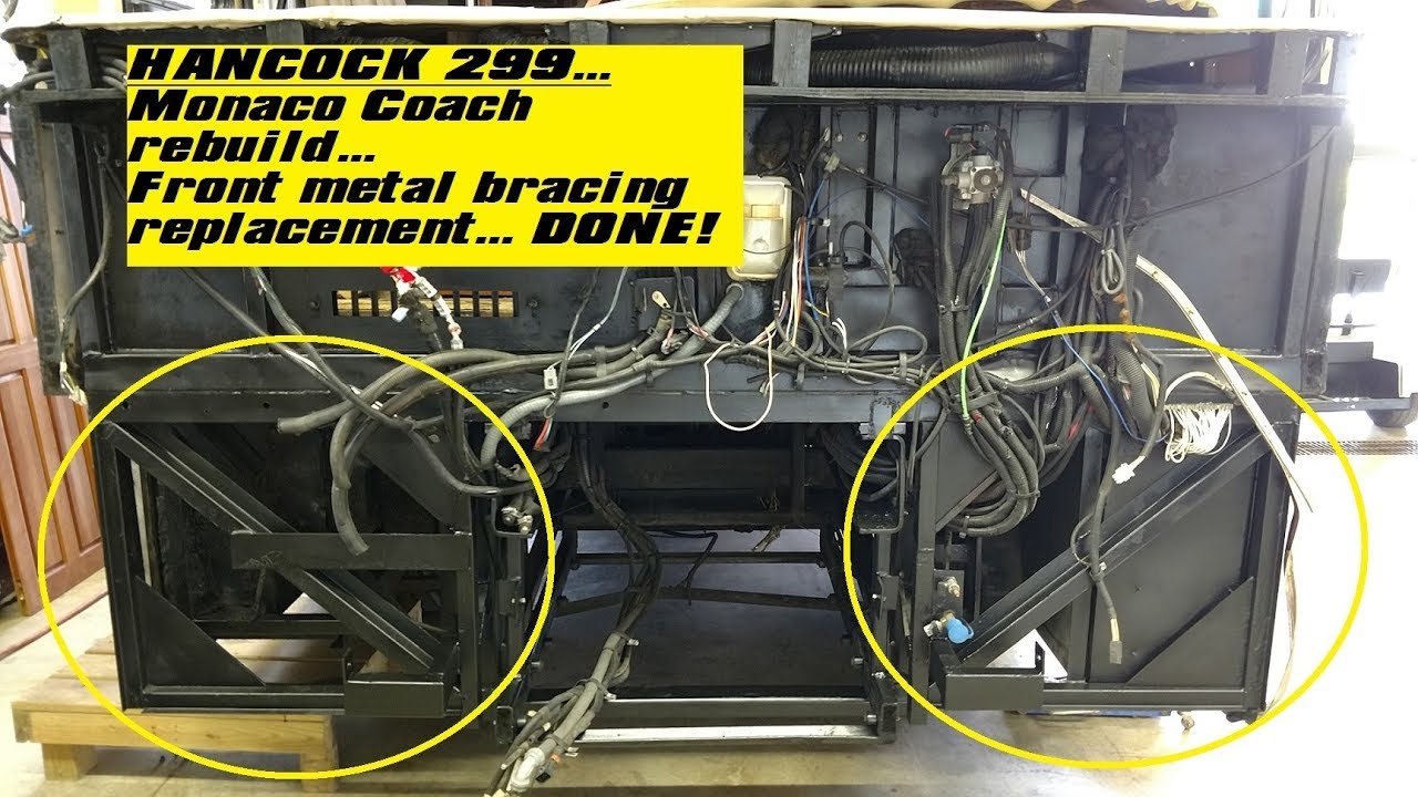 2004 Monaco Camelot 40PDQ purchased wrecked from Copart... Video #9
