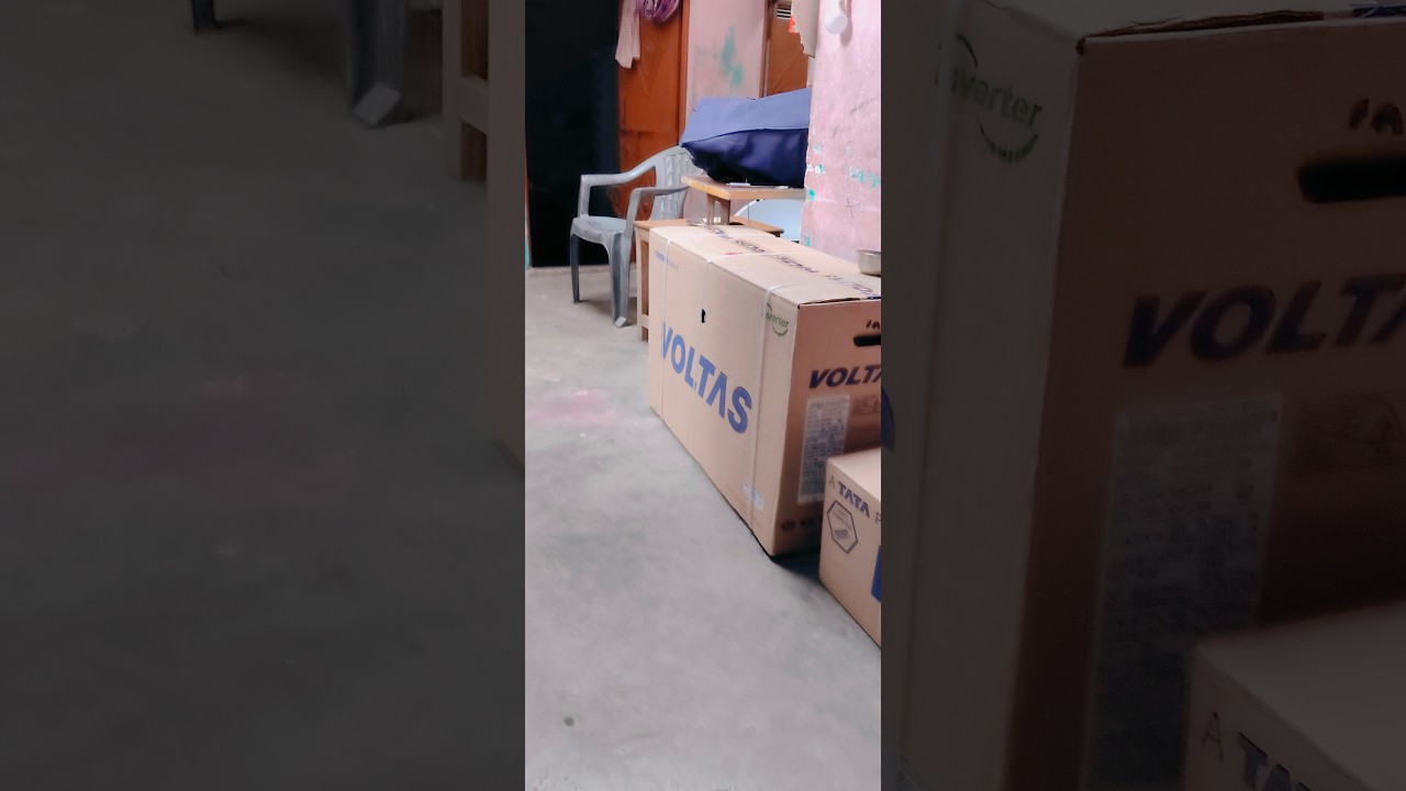 New AC #minivlog #trandingshorts #shirtsfeed #youtubeshorts #viralshort #funny #love