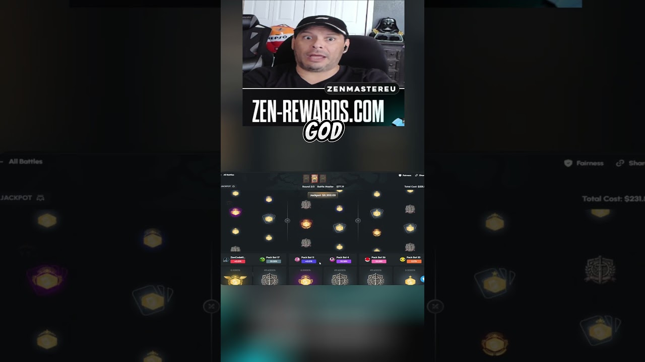 FIRST CASE IS A GOLD SPIN ✨HOW MUCH IS THAT??!! 🤑#caseopening #gambling #packdraw #win #bigwin