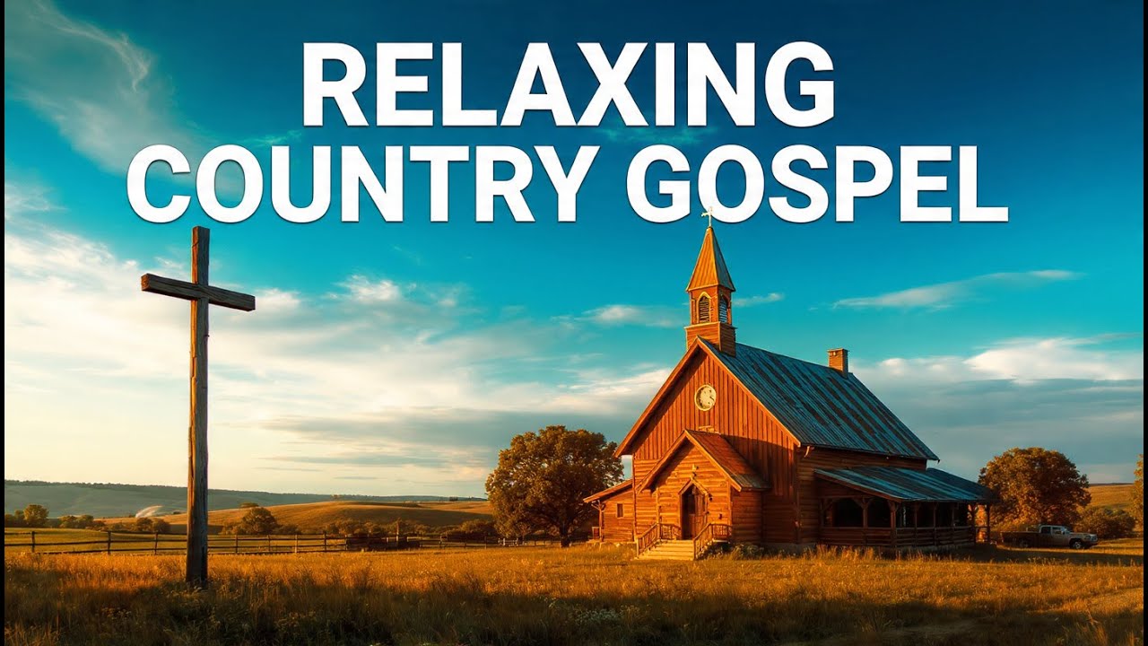 Peaceful Country Gospel Music Mix - Noon Stream Today