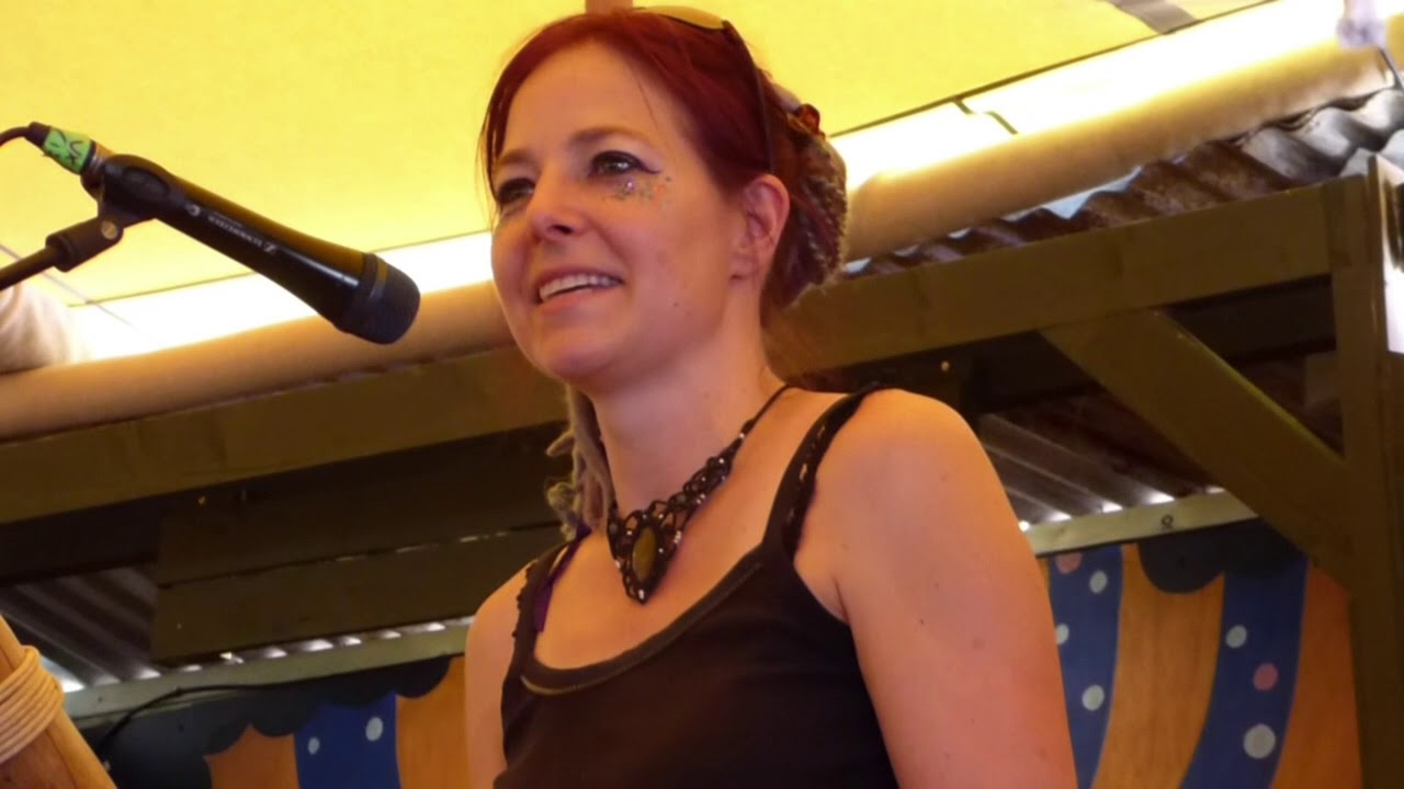 Prof Alice Roberts, Free University of Glastonbury 2019