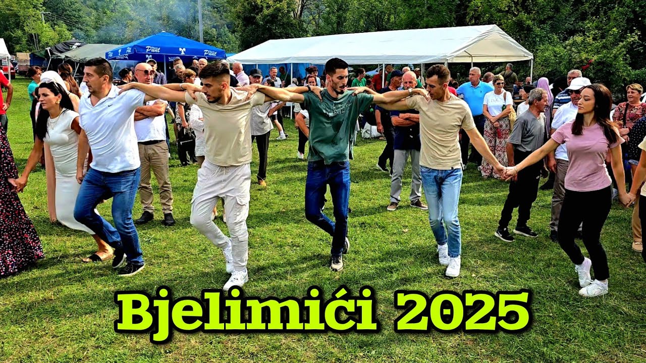 Gromovi koraka odzvanjaju kroz Bjelimiće ⚡👣 - Teferič Bjelimići 07.09.2025. - 🎹 Amko Bend.