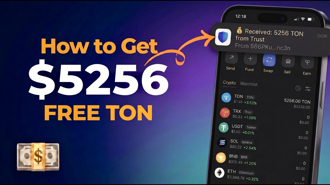 Как получить TON в 2026 году? Тестируем бесплатное крипто-приложение