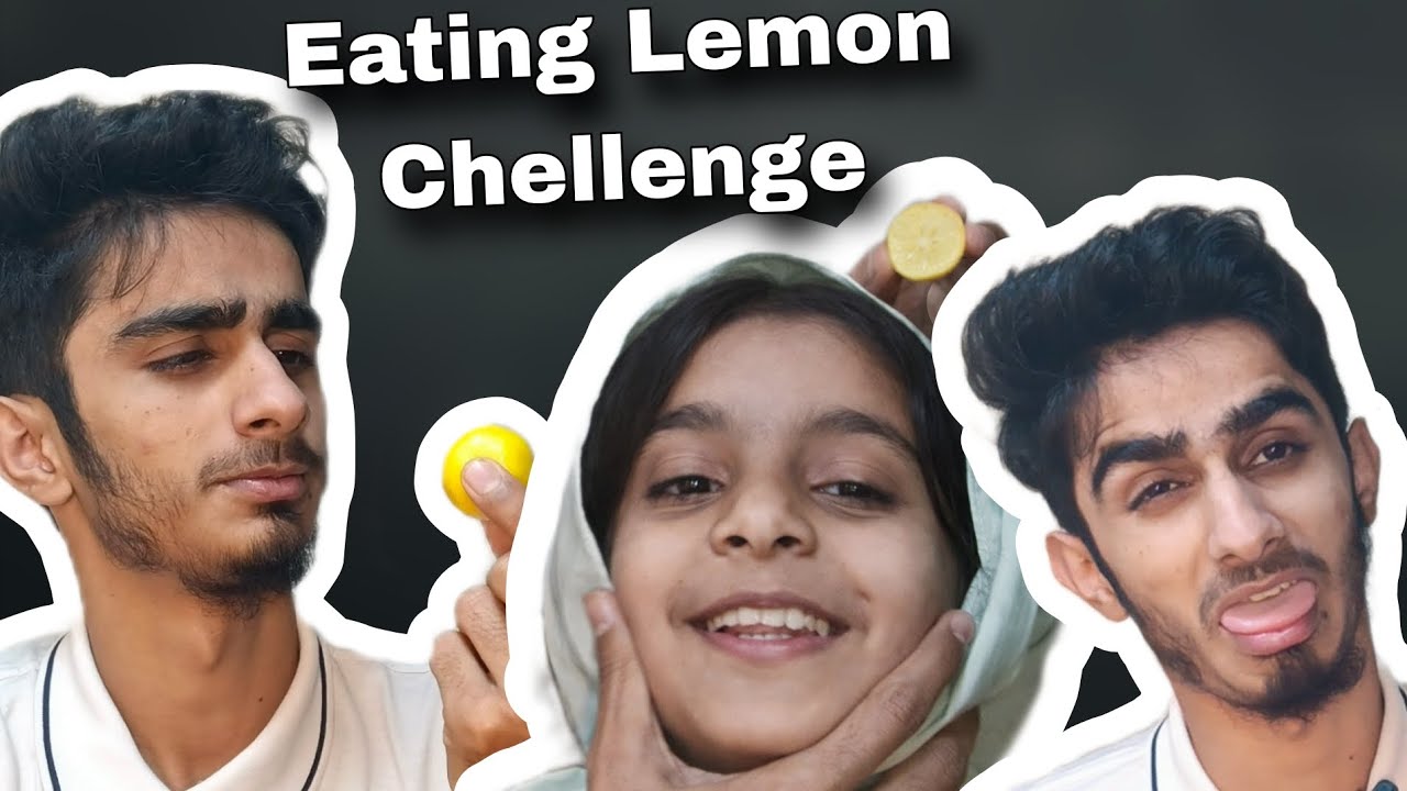 Eating Lemon With No Expression | Vocals By Fadii