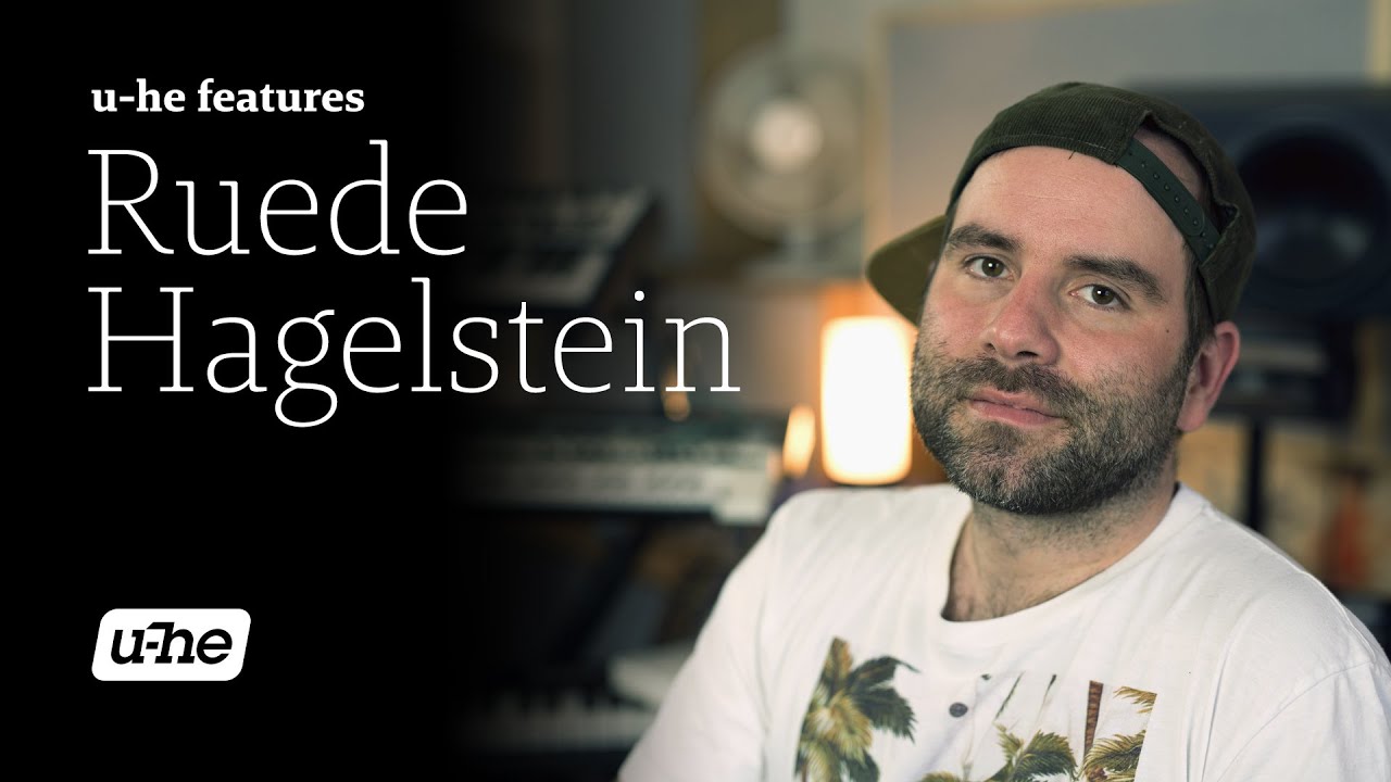 u-he features: Ruede Hagelstein