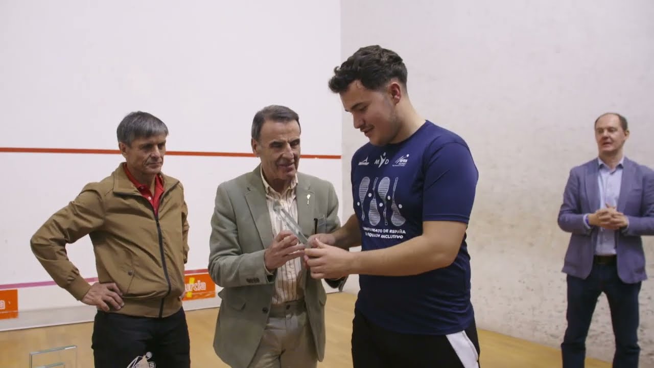 III CAMPEONATO DE ESPAÑA DE SQUASH INCLUSIVO