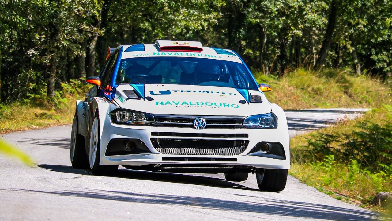 Teste Rally Fafe Lagoa 2023 | Marco Oliveira Volkswagen Polo N5 | José Miranda Peugeot 208 | Full HD