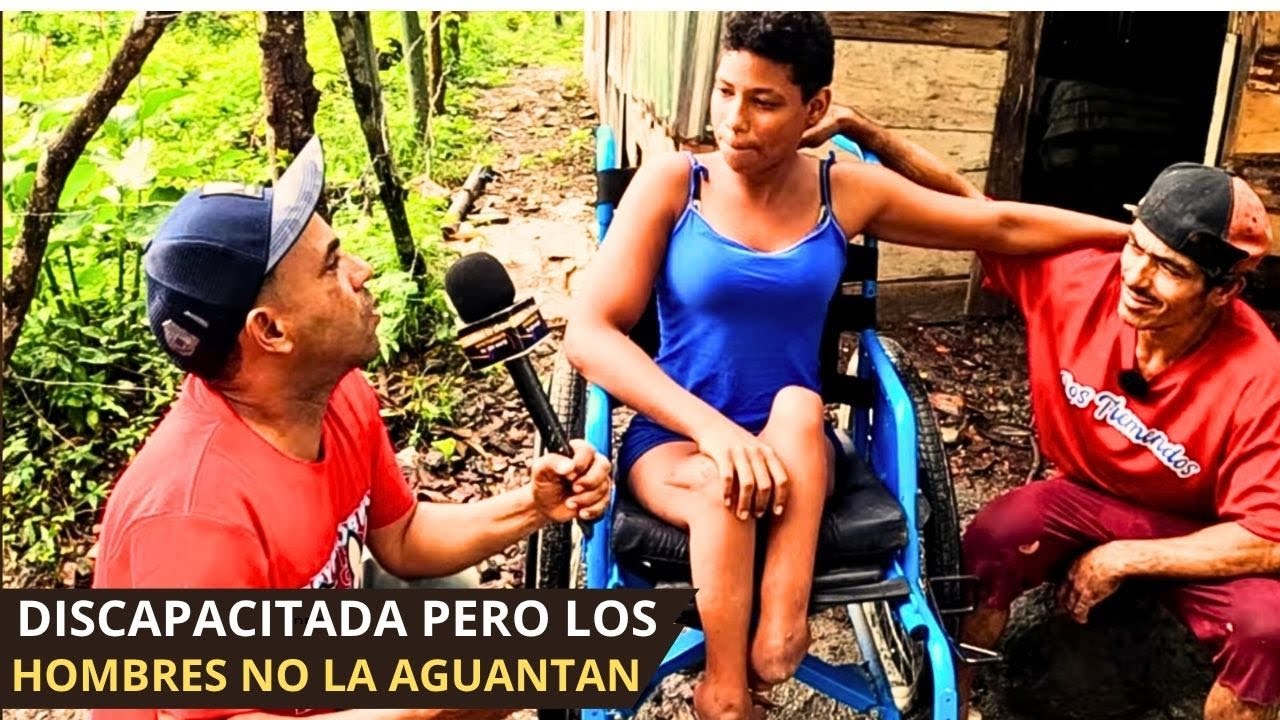 INCAPACITADA CADA DOS DIAS TIENE UN NUEVO ESPOSO 