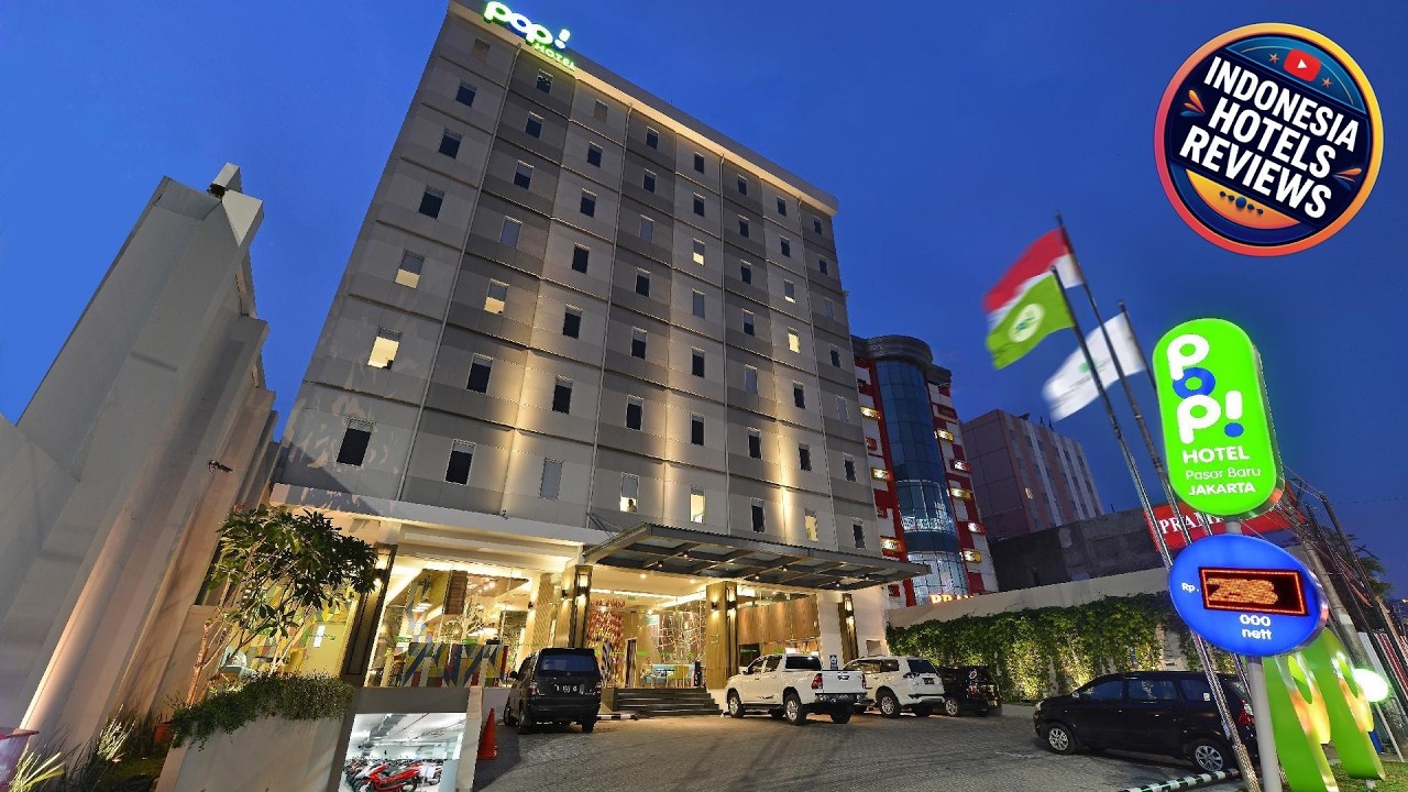 POP! Hotel Pasar Baru Jakarta | Jakarta, Indonesia | Hotel Review 🏩