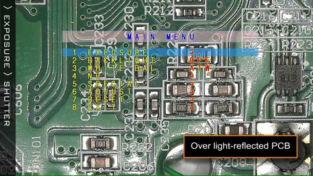 ViTiny DIGI Microscope - UM08_Machine Operation (MENU function setting)