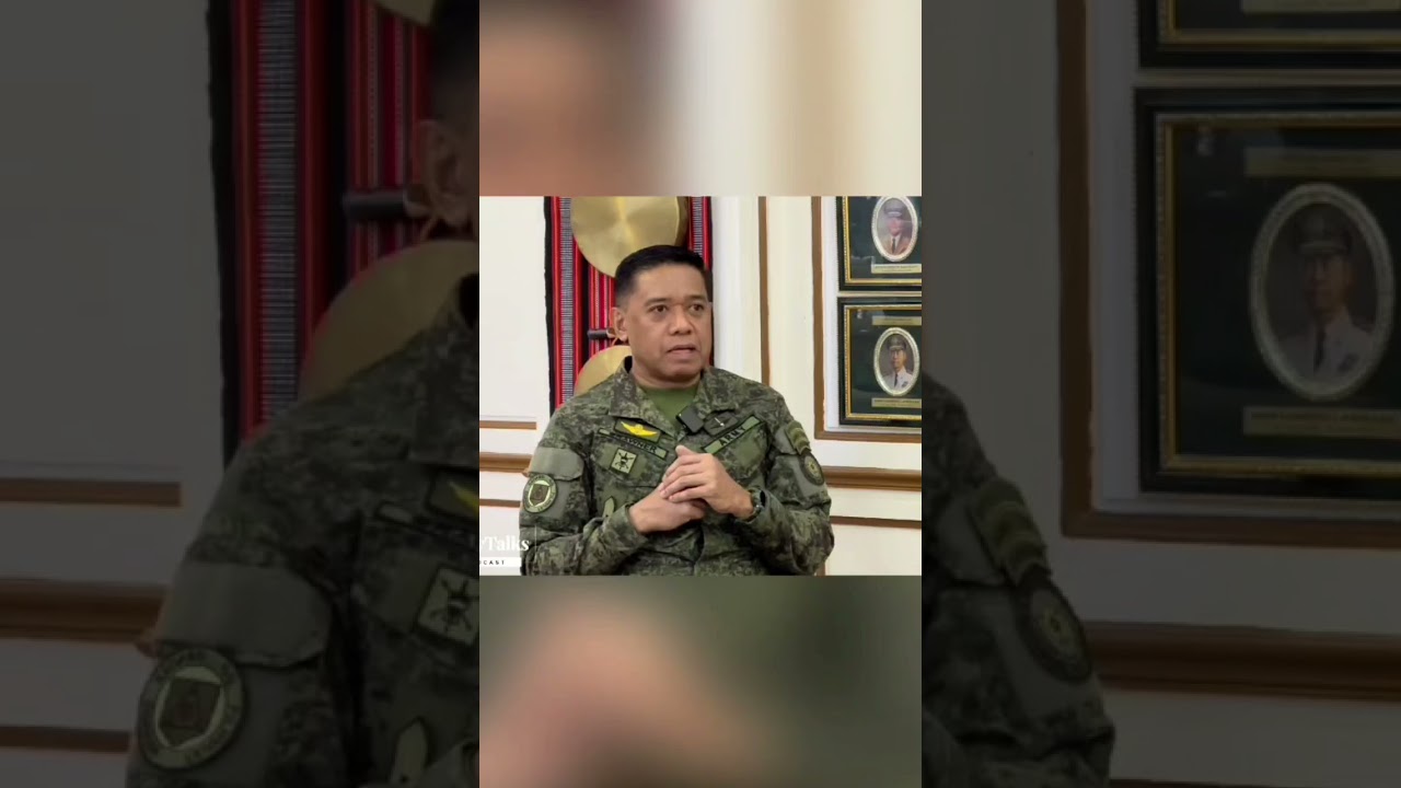 AFP Chief of Staff General Brawner on #TeddyTalks #AFP #TeddyKatutubo