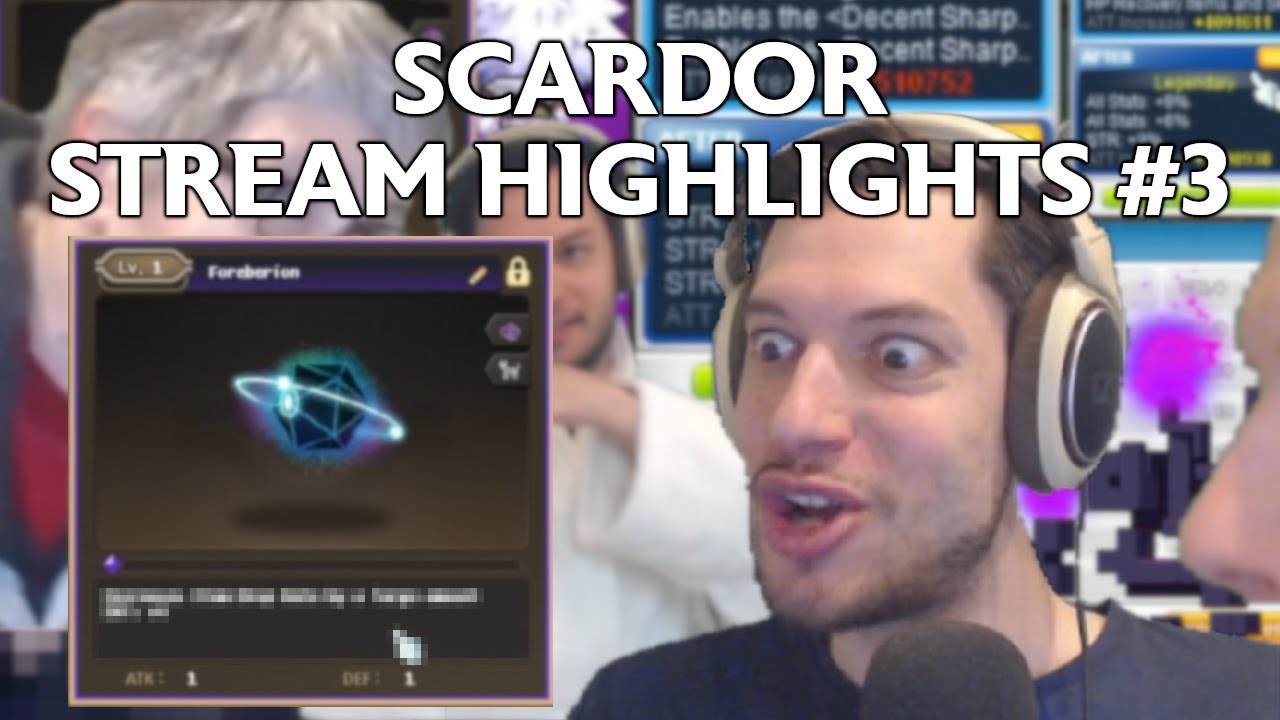 Scardor Livestream Highlights #3