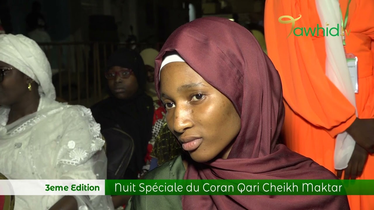 NUIT DU CORAN AVEC CHEIKH MAKHTAR DIEYE P2
