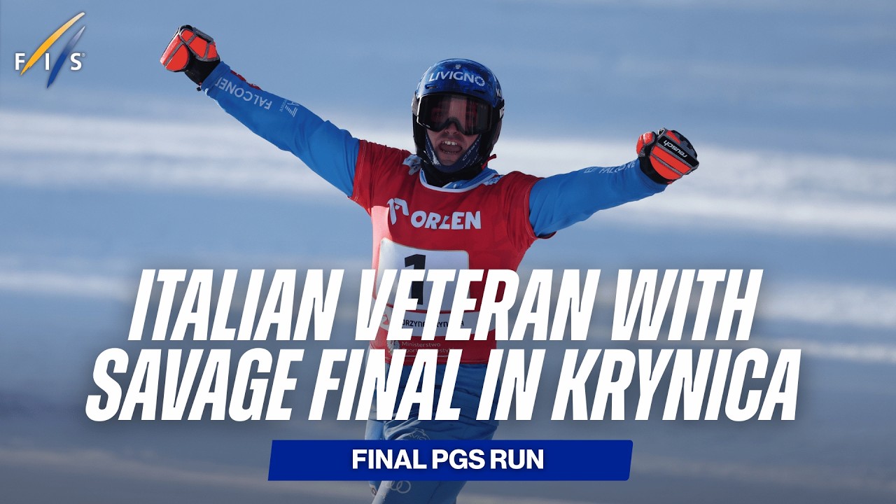 Maurizio Bormolini with savage final in Krynica | FIS Snowboard