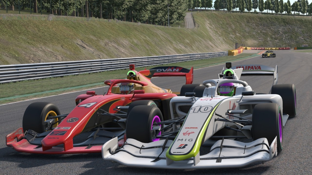 Inspired by the season opening F1 race