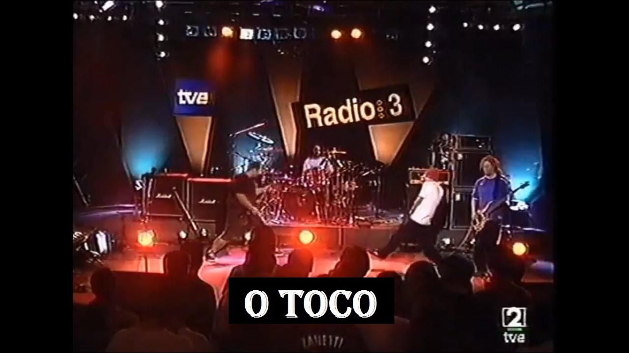 Raimundos - O toco (Ao Vivo)