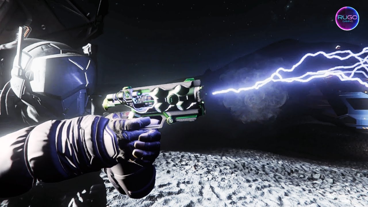 Это, безусловно, лучший пистолет в Star Citizen!